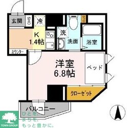 グランジット白金高輪の物件間取画像